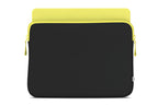 Capa MacBook NEO Basics²Life Perfect Fit Black / Lemon