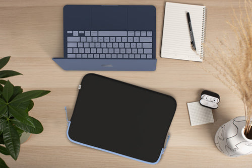 Capa MacBook NEO Basics²Life Perfect Fit Black / Earth