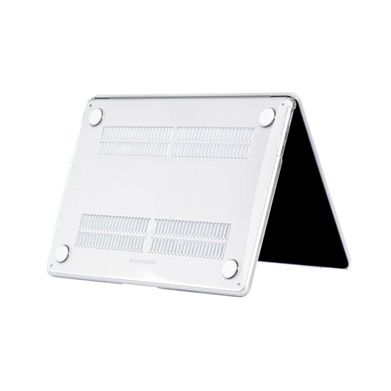Capa para MacBook Air 13 (M2/M3/M4/M5) Crystal Clear Polybag