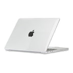 Capa para MacBook Air 13 (M2/M3/M4/M5) Crystal Clear Polybag