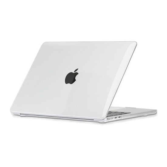 Capa para MacBook Air 13 (M2/M3/M4/M5) Crystal Clear Polybag