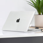 Capa para MacBook Air 13 (M2/M3/M4/M5) Crystal Clear