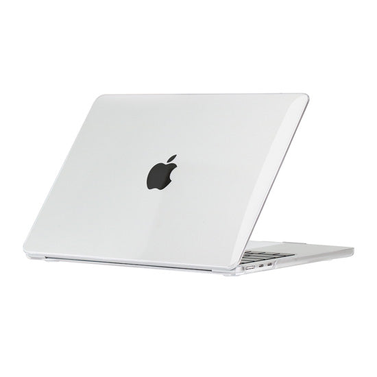 Capa para MacBook Air 13 (M2/M3/M4/M5) Crystal Clear
