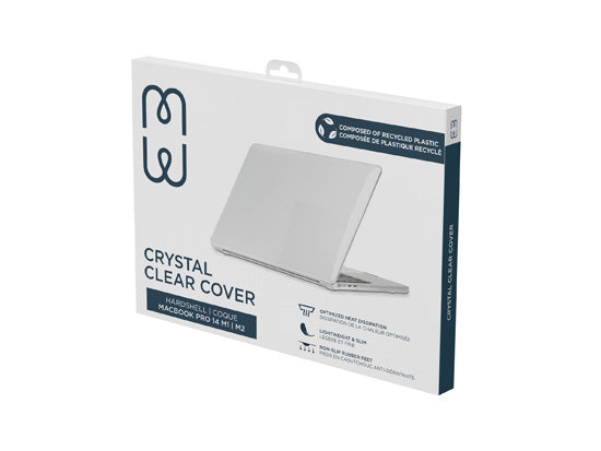 Capa para MacBook Pro 14" (M1/M2/M3/M4/M5) Crystal Clear