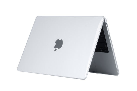 Capa para MacBook Pro 16" (2021/24, M1/M2/M3/M4) Crystal Clear Polybag