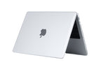 Capa para MacBook Pro 16" (2021/24, M1/M2/M3/M4) Crystal Clear Polybag