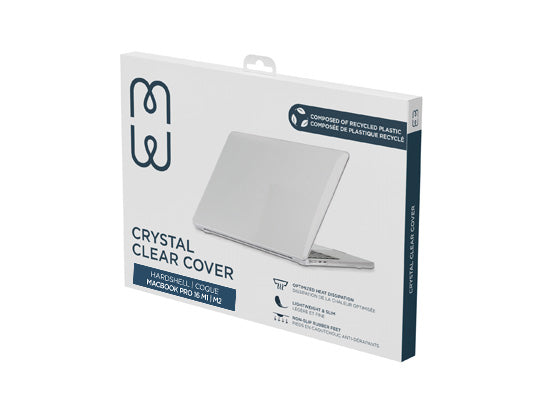 Capa para MacBook Pro 16" (M1/M2/M3/M4) Crystal Clear