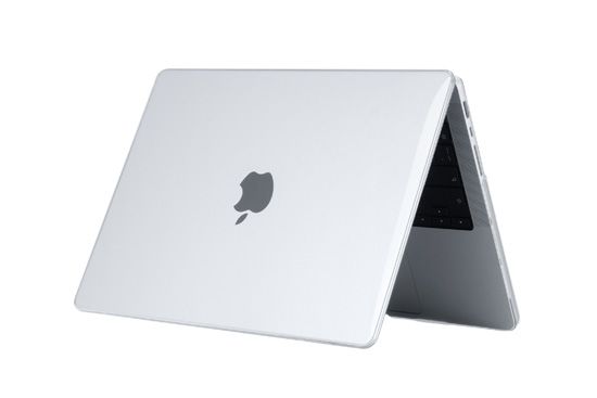 Capa MacBook Neo Crystal Clear Polybag