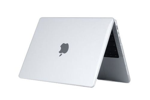 Capa MacBook Neo Crystal Clear Polybag