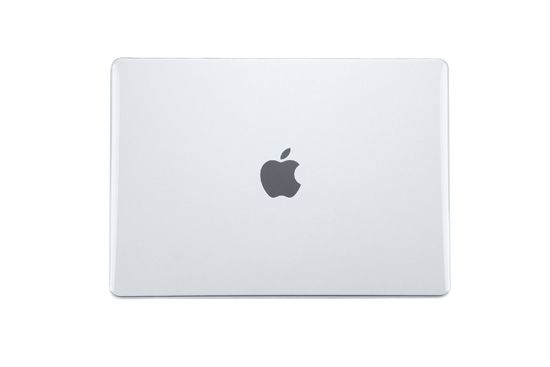 Capa MacBook Neo Crystal Clear Polybag