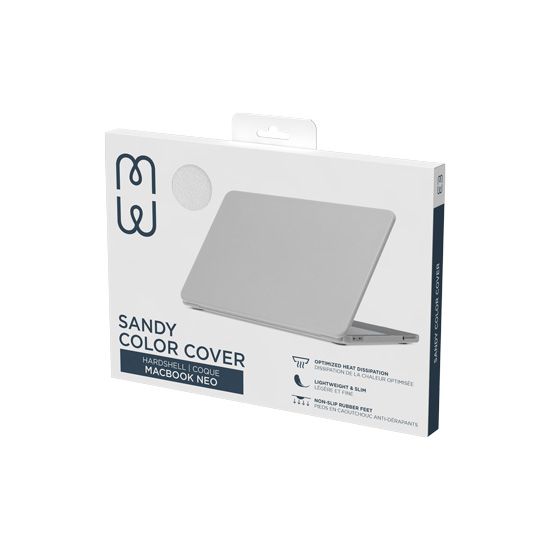 Capa MacBook Neo Sandy Color Transparente