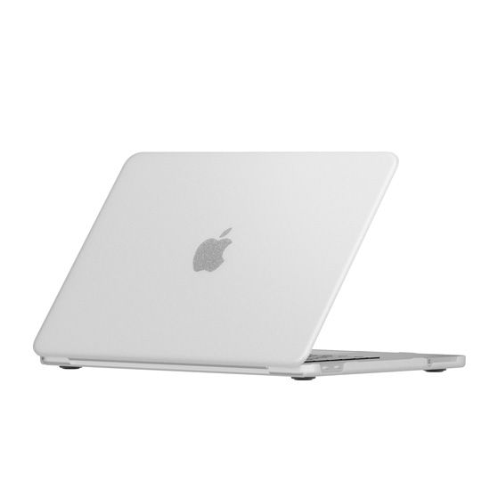 Capa MacBook Neo Sandy Color Transparente
