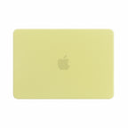 Capa Sandy Color para MackBook Neo Lemon