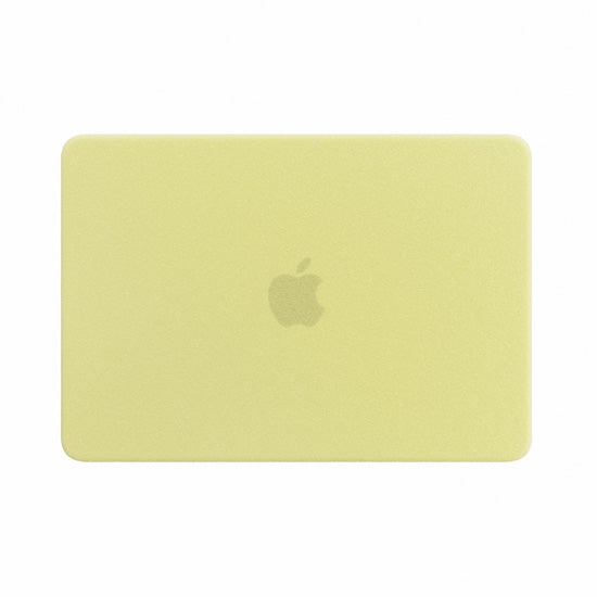 Capa Sandy Color para MackBook Neo Lemon