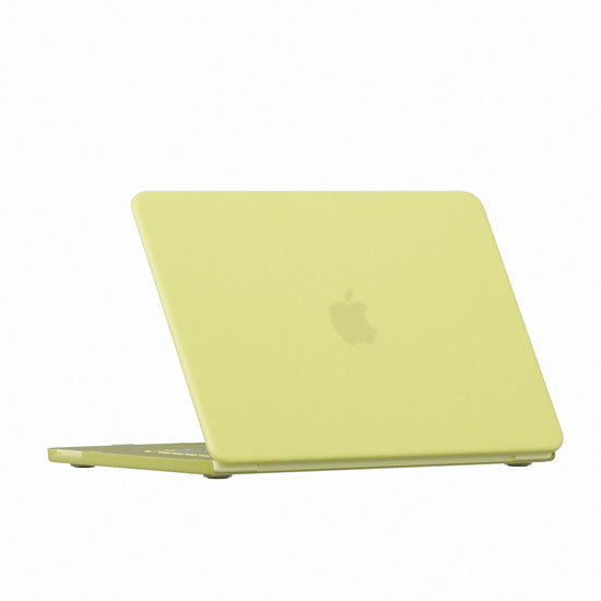 Capa Sandy Color para MackBook Neo Lemon