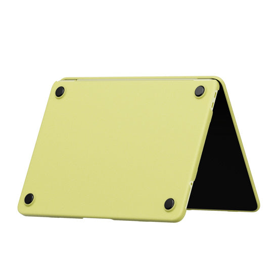 Capa Sandy Color para MackBook Neo Lemon
