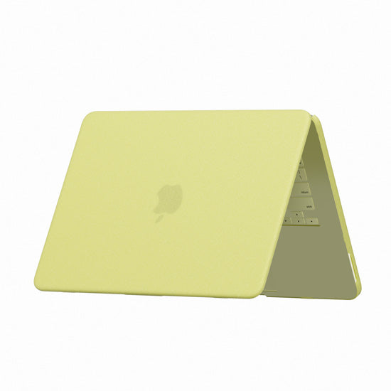 Capa Sandy Color para MackBook Neo Lemon