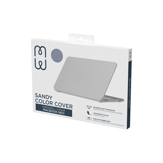 Capa Sandy Color MackBook Neo Earth
