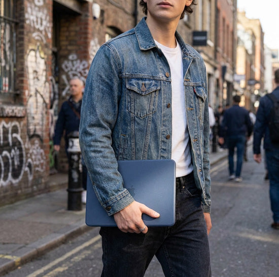 Capa Sandy Color MackBook Neo Earth