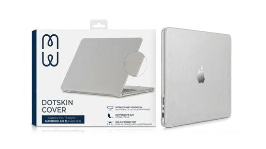 Capa DotSkin MacBook Air 13 (M2/M3/M4/M5) Transparente