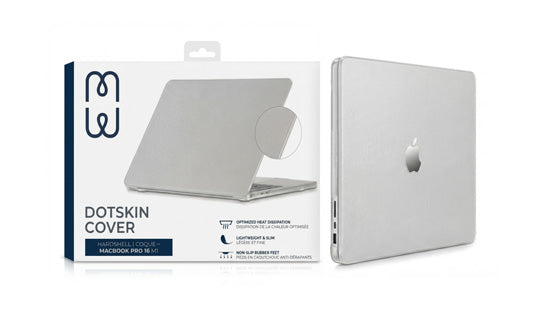Capa DotSkin para MacBook Pro 16 (M1/M2/M3/M4/M5) Transparente