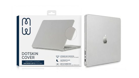 Capa DotSkin MacBook Neo Transparente