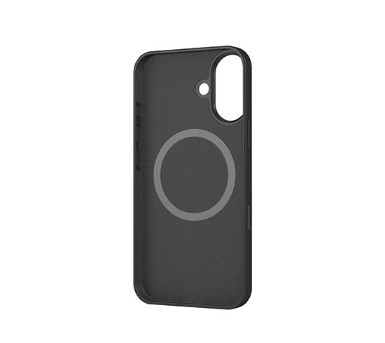 Capa de silicone MagSafe iPhone 16 Preto