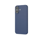Capa de silicone MagSafe iPhone 16 Azul