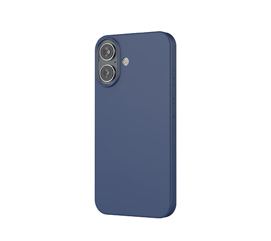 Capa de silicone MagSafe iPhone 16 Azul