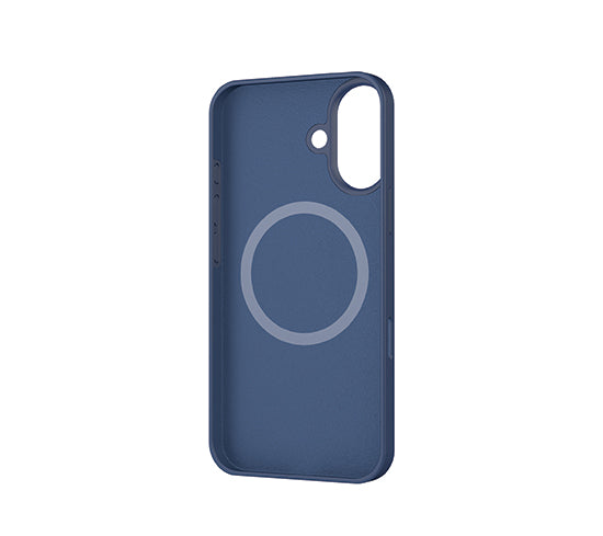 Capa de silicone MagSafe iPhone 16 Azul