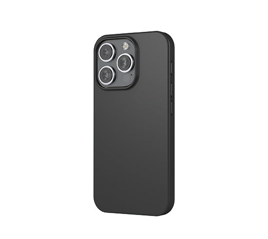 Capa de silicone MagSafe iPhone 16 Pro Preto