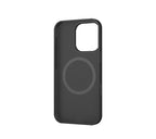 Capa de silicone MagSafe iPhone 16 Pro Preto