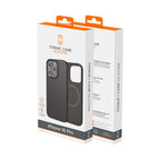 Capa de silicone MagSafe iPhone 16 Pro Preto