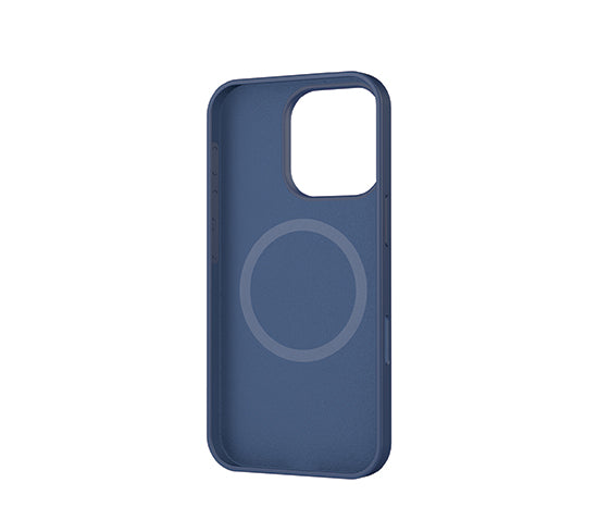 Capa de silicone MagSafe iPhone 16 Pro Azul