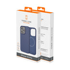 Capa de silicone MagSafe iPhone 16 Pro Azul