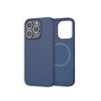 Capa de silicone MagSafe iPhone 16 Pro Azul