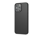 Capa de silicone MagSafe iPhone 16 Pro Max Preto