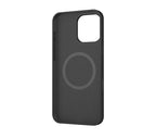 Capa de silicone MagSafe iPhone 16 Pro Max Preto
