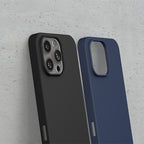 Capa de silicone MagSafe iPhone 16 Pro Max Preto