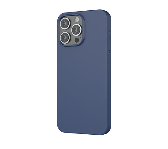 Capa de silicone MagSafe iPhone 16 Pro Max Azul
