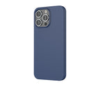 Capa de silicone MagSafe iPhone 16 Pro Max Azul