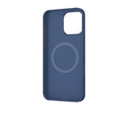 Capa de silicone MagSafe iPhone 16 Pro Max Azul