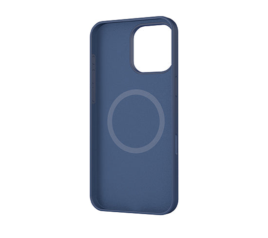 Capa de silicone MagSafe iPhone 16 Pro Max Azul