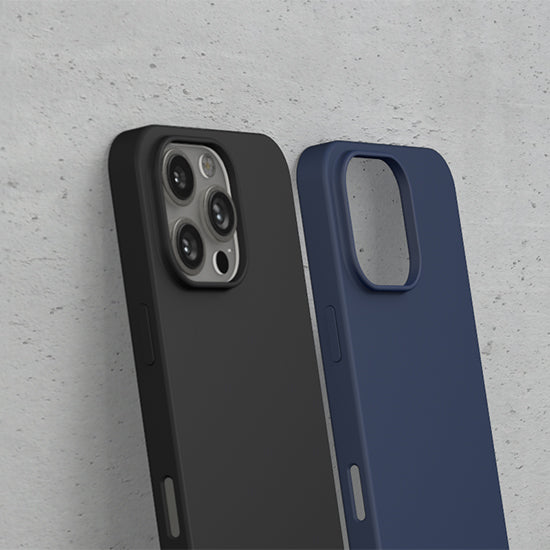 Capa de silicone MagSafe iPhone 16 Pro Max Azul