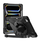 Capa Securit Rotative iPad Pro 13 (M4/M5) Preto Polybag