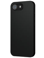 Capa de silicone MagSafe iPhone 16e / 17e Preto
