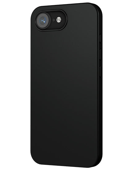 Capa de silicone MagSafe iPhone 16e / 17e Preto