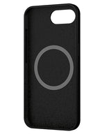 Capa de silicone MagSafe iPhone 16e / 17e Preto