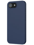 Capa de silicone MagSafe iPhone 16e / 17e Azul