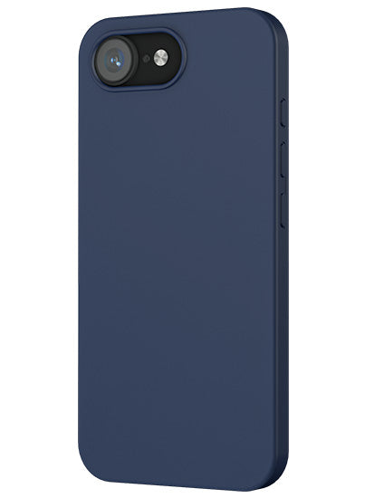 Capa de silicone MagSafe iPhone 16e / 17e Azul
